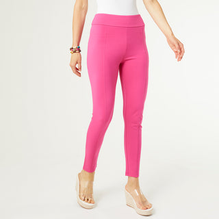 The Perfect Ponte Ankle Pant - Fuchsia Pink