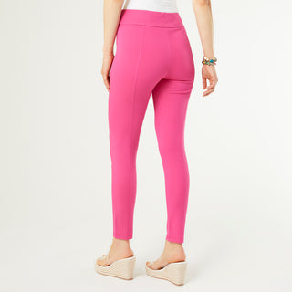 The Perfect Ponte Ankle Pant - Fuchsia Pink