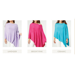The Lightweight Poncho Assortment Pack - Spring Pack