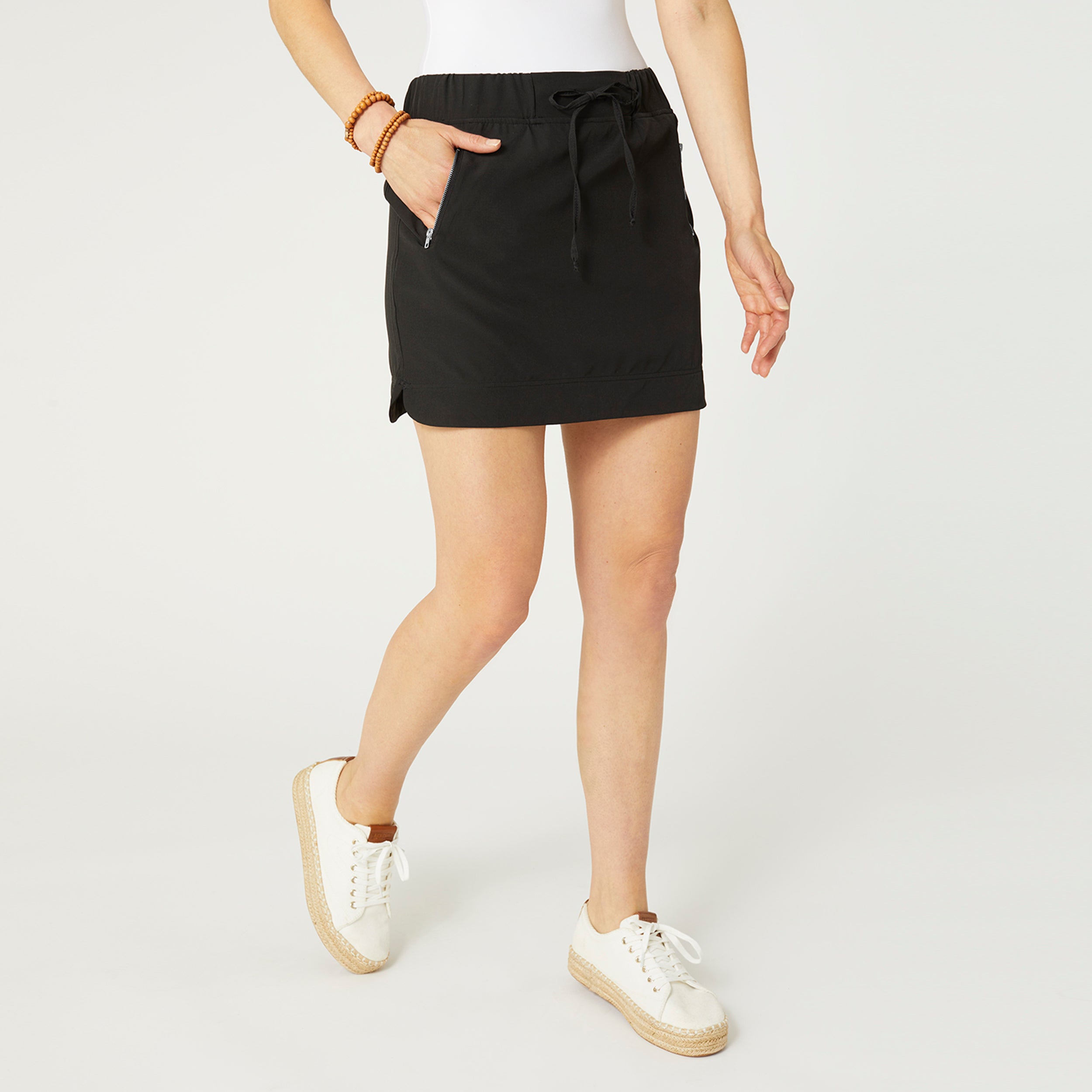 Norah Skort with Zipper Pocket – tgbBRANDS