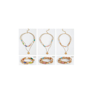 Florencia Necklace & Bracelet Assortment Pack - Mixed