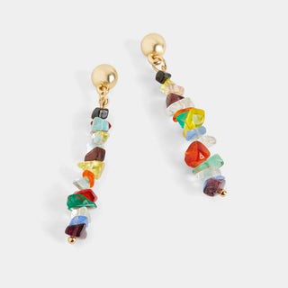 Andressa Earrings - Multicolored