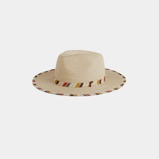 Ranch Hat - Natural/Multi