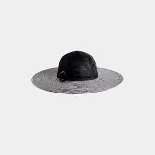 Rayen Floppy Hat - Black