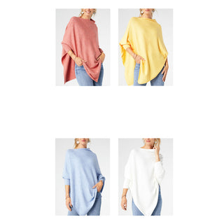 Dylan Sweater Poncho Summer Assortment Pack - Spring Pack