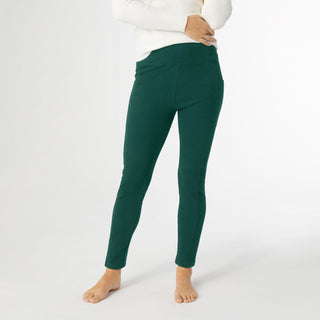 Smooth Cell Pocket Legging - Evergreen