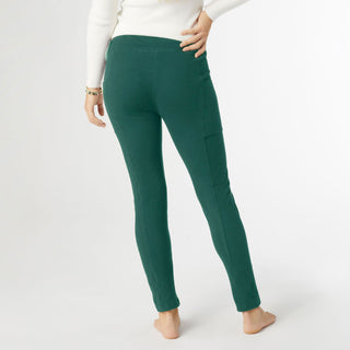 Smooth Cell Pocket Legging - Evergreen