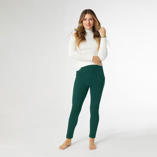 Smooth Cell Pocket Legging - Evergreen