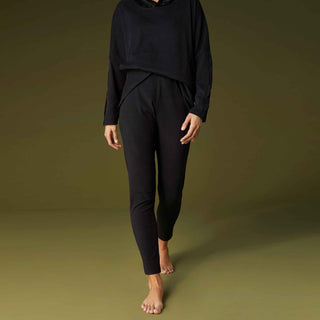 Weekend Brushed Legging - Black