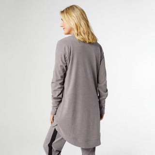 Weekend Brushed All Day Pocket Cardigan - Grey