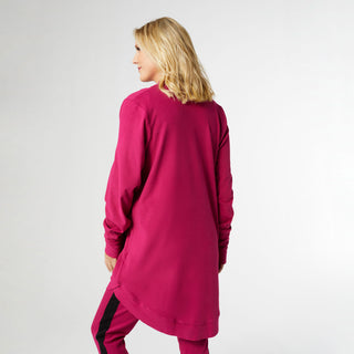 Weekend Brushed All Day Pocket Cardigan - Pink