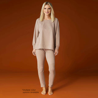 Weekend Brushed Legging - Sand