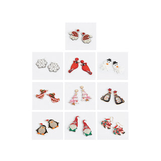 FW24 Christmas Earrings Assortment