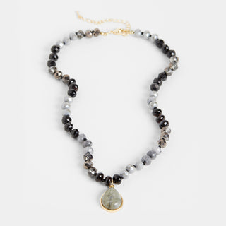 Chaya Necklace - Black