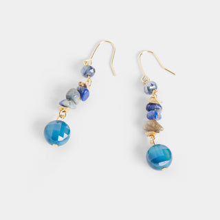 Liv Earring - Blue