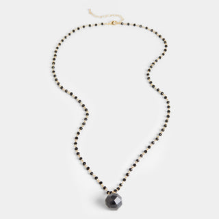 Phoebe Necklace - Black