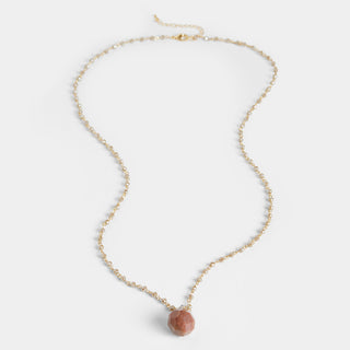 Phoebe Necklace - Natural