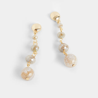 Phoebe Earring - Natural