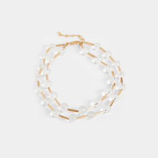 Malani Necklace - Clear