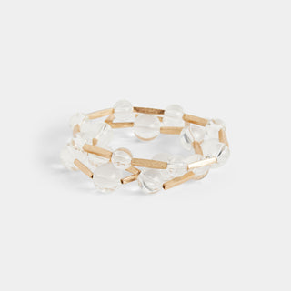 Malani Bracelet - Clear