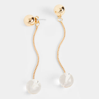 Malani Earring - Clear