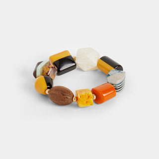 Samira Bracelet - Orange Multi