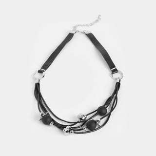 Karina Necklace - Black