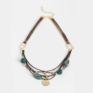 Karina Necklace - Teal