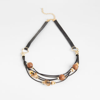 Karina Necklace - Natural