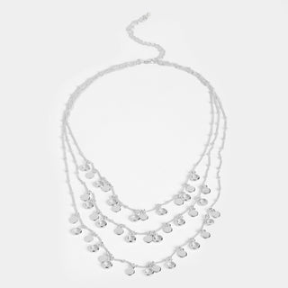 Octavia Necklace - Silver