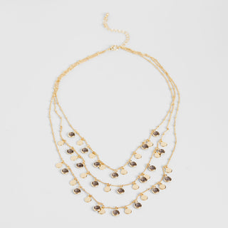 Octavia Necklace - Gold