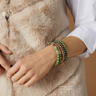 Amazing Grace Bracelet - Green