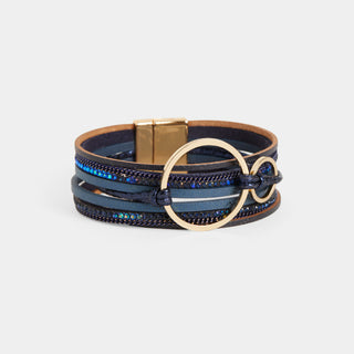 Remington Magnetic Bracelet - Blue