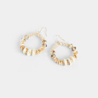 Maryam Earring - Cream