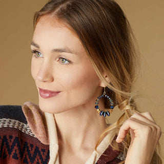 Maryam Earring - Blue