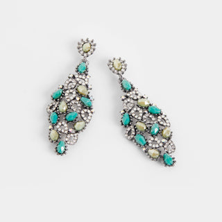 Jemma Earring - Teal