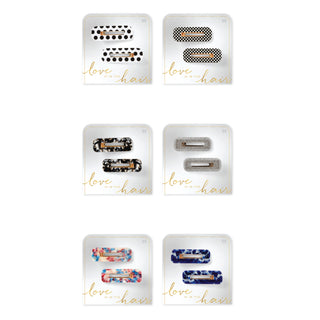 Annabelle Hair Clip Assortment