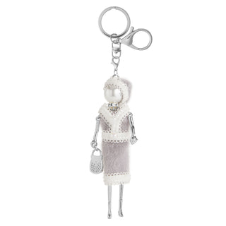 Charming Ladies Key Fob + Bag Charm - Magdalena