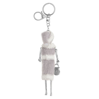 Charming Ladies Key Fob + Bag Charm - Magdalena