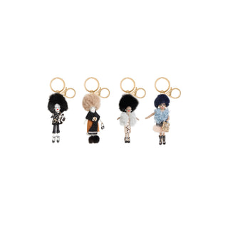 Darling Divas Key Fob + Bag Charm Assortment