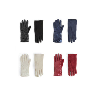 Diamond Puffer Touchscreen Gloves Assortment Pack