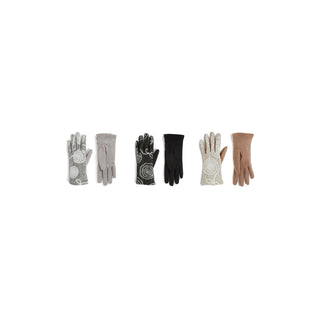 Felted Savannah Touchscreen Glove Assortment Pack