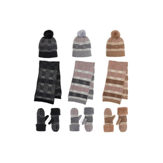 Checkerboard Winter Knit Assortment Pack