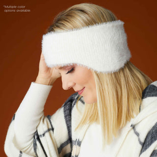 Headband Warmer - Red