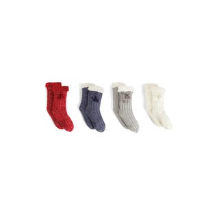 Glitzy Slipper Socks Assortment Pack