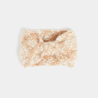 Knot Confetti Headband - Tan