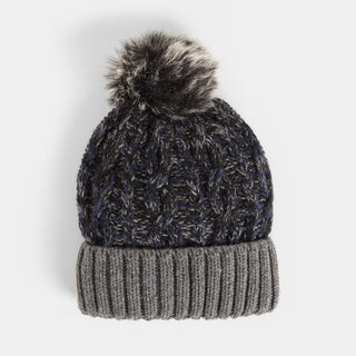 Winter Carnival Hat - Navy Multi