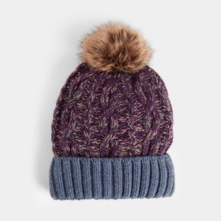 Winter Carnival Hat - Purple Multi