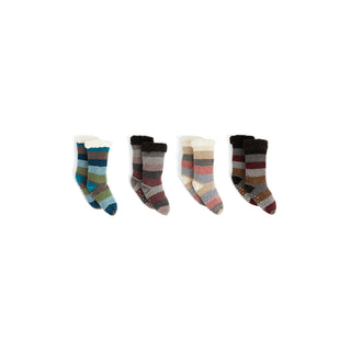 Striped Slipper Sock Assortment