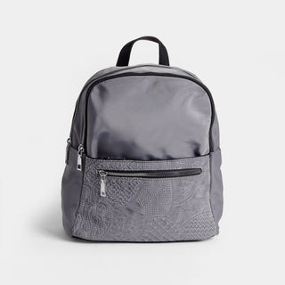 Lola Backpack - Pewter Grey